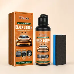 Product image of HOMONTH Automotive Interior Plastic Care Kit, 100 ml, 1 Sponge