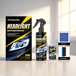 Product image of Hikmarion Automotive Headlight Lens Care Kit