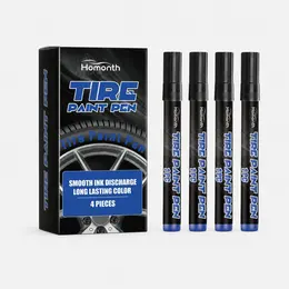 Product image of HOMONTH Automotive Tire Paint Markers, 4 Pieces