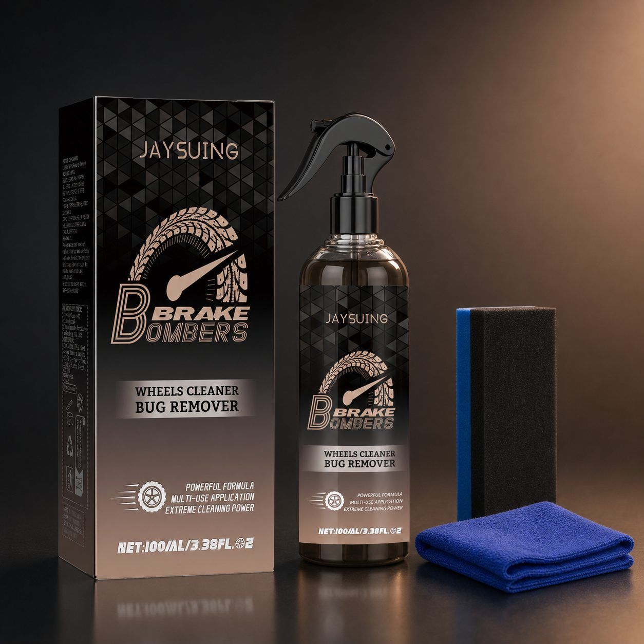 Main product image of JAYSUING Brake Surface Cleaning Kit, 100 ml