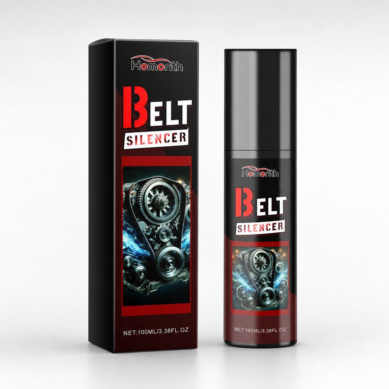 Main product image of HOMONTH Automotive Belt Care Liquid, 100 ml