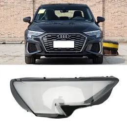 Product image of Right Driver Headlight Lens for Audi A3 S3 RS3 8Y 2020-2024