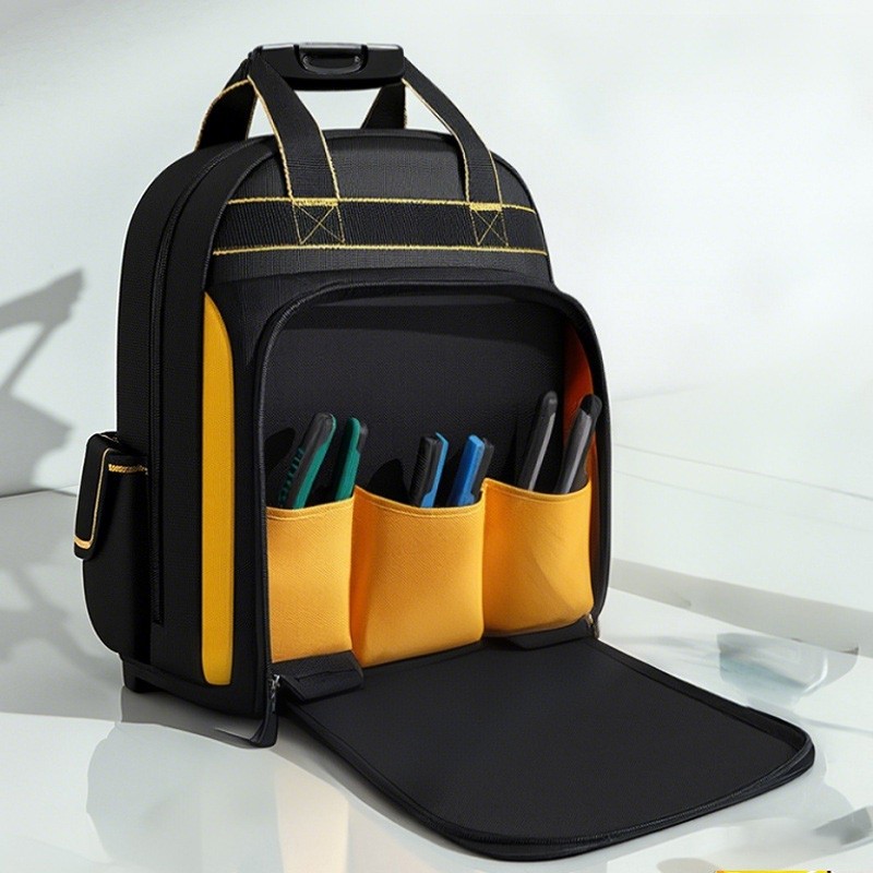 Main product image of Job Site Tool Backpack with Molded Base and Reflective Strip