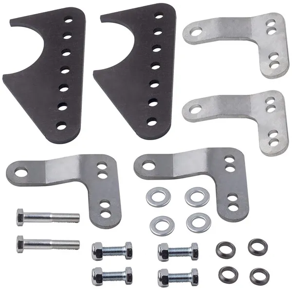 Main product image of Coil-Over Rear Lower Adjustable Shock Mount Brackets for 3" Axle Tubes