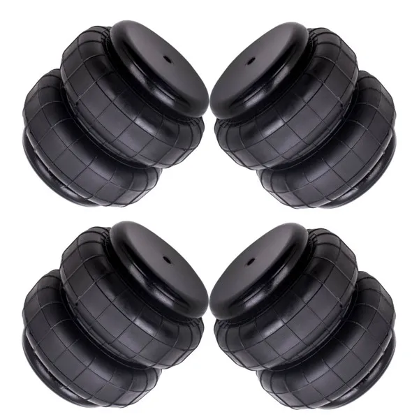 Main product image of 4 Pieces 2500lb 1/2"NPT Double Bellow Air Suspension Bags