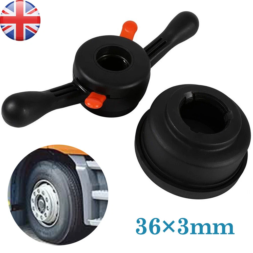 Main product image of 36mm 3mm Wheel Balancer Quick-Release Wing Nut Pressure Cup