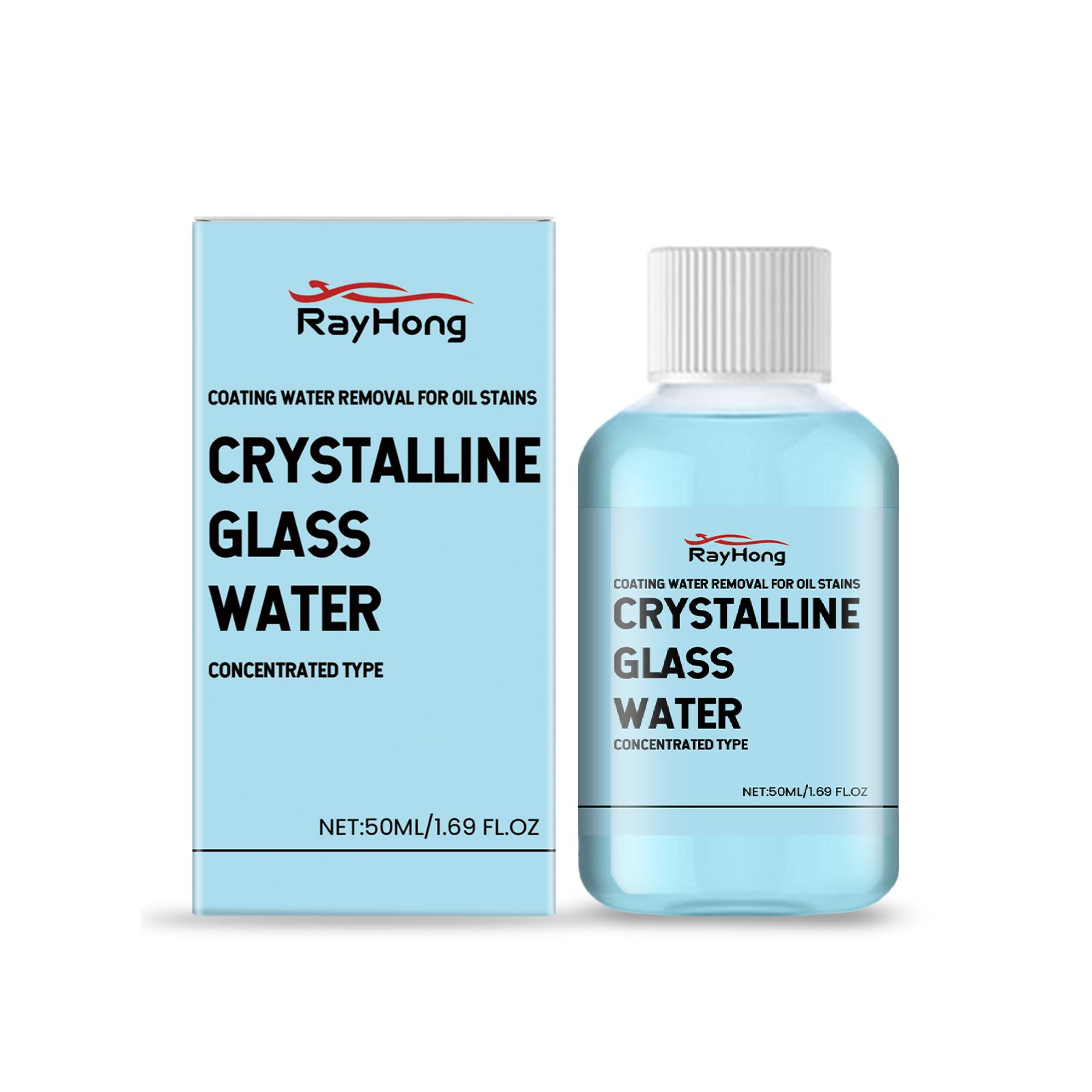 Main product image of RAYHONG Windshield Washer Fluid Concentrate, 50 ml