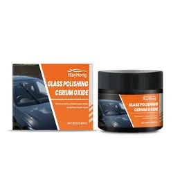 Product image of RAYHONG Automotive Glass Polishing Powder, 80g Bottle