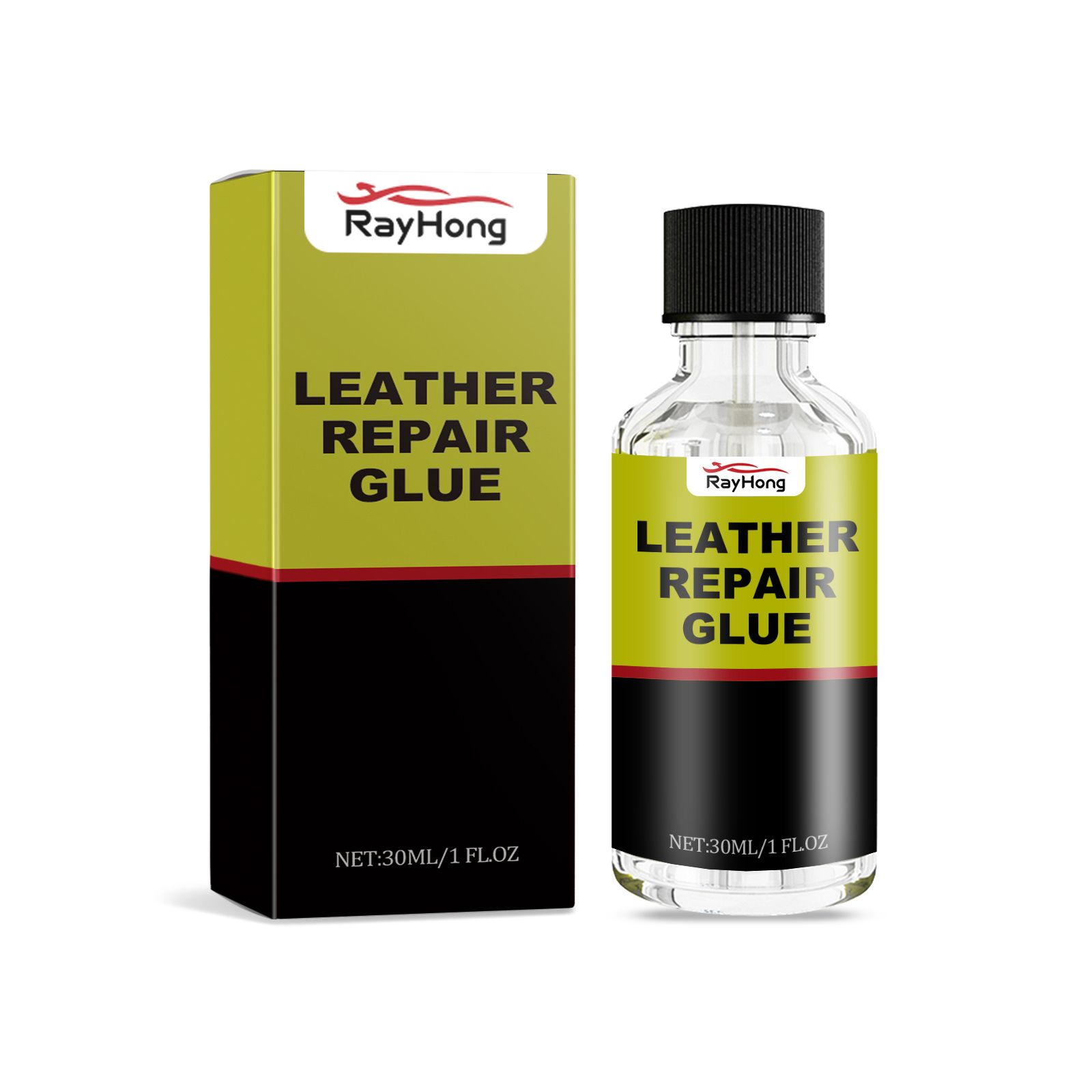 Main product image of RAYHONG Automotive Leather Repair Glue, 30 ml Bottle