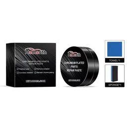 Product image of HOMONTH Chrome Trim Care Paste Kit, 100 g