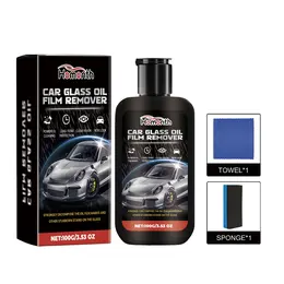 Product image of HOMONTH Automotive Glass Oil Film Remover Kit, 100g