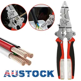 Product image of 16-in-1 Foldable Wire Stripper Pliers with Voltage Tester