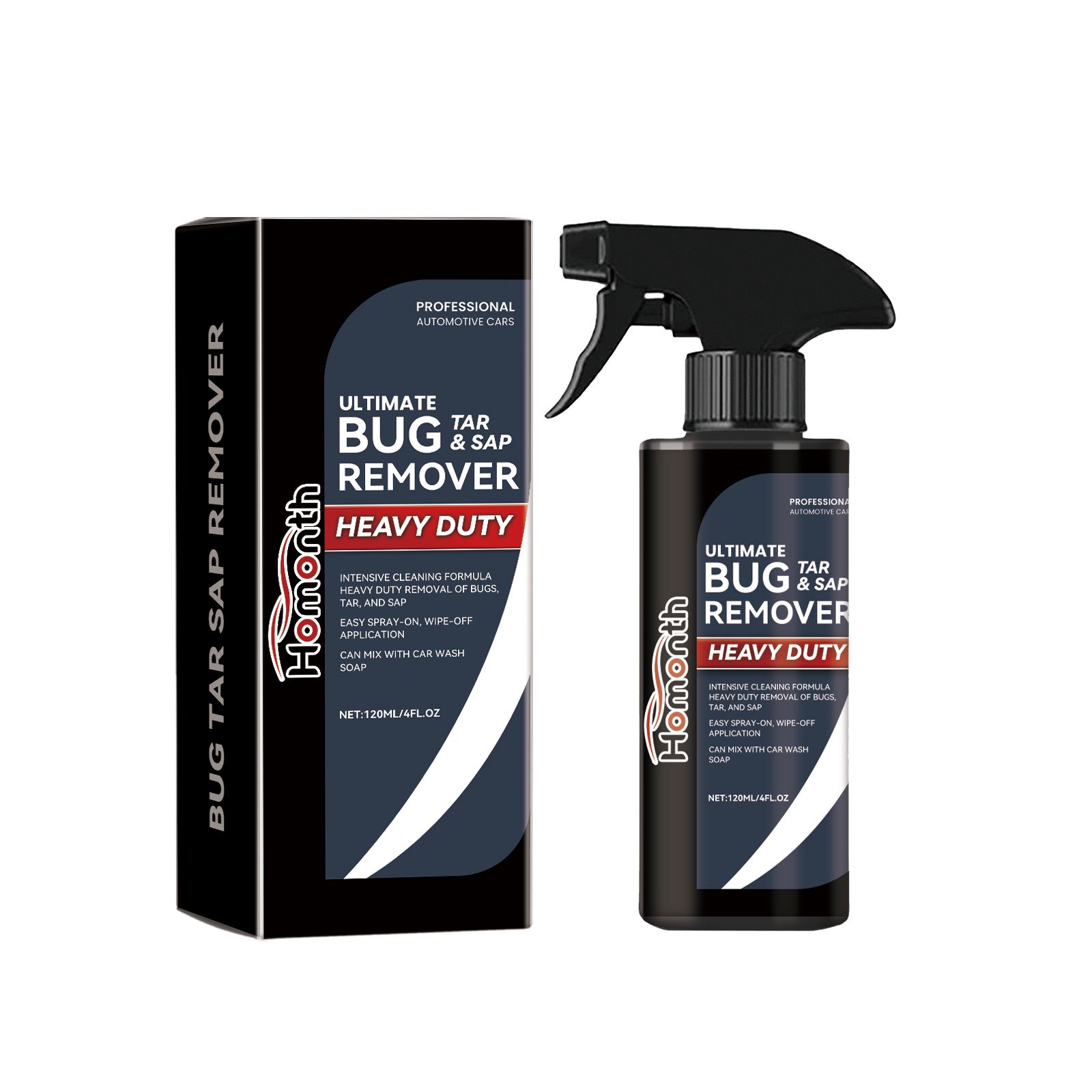 Main product image of HOMONTH Automotive Exterior Cleaner Spray, 120 ml