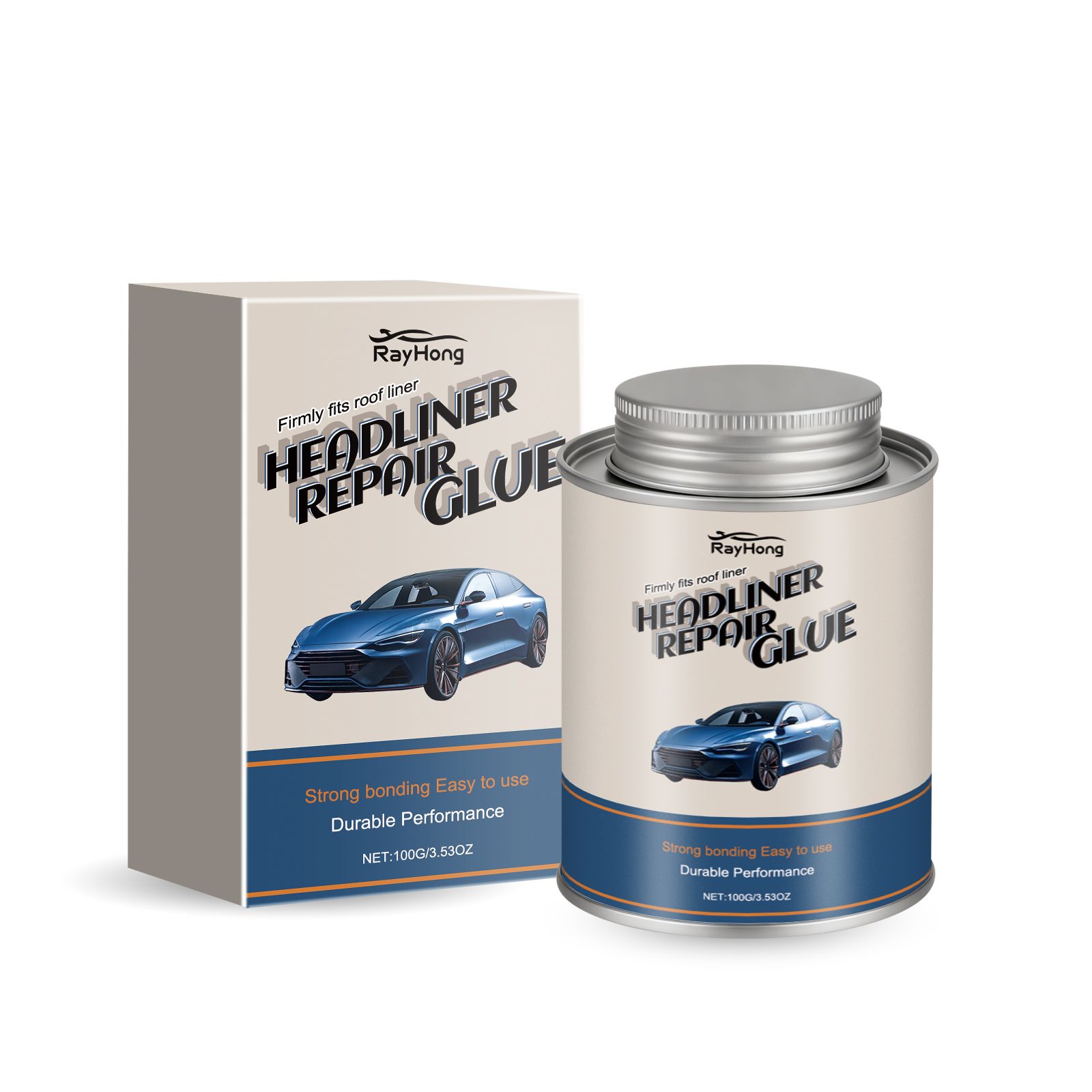 Main product image of RAYHONG Automotive Headliner Repair Adhesive, 100g Bottle