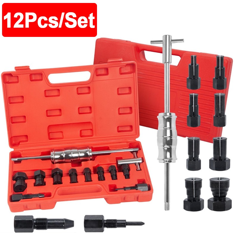 Main product image of 8-32mm Inner Bearing Puller Kit with Slide Hammer for Blind Holes