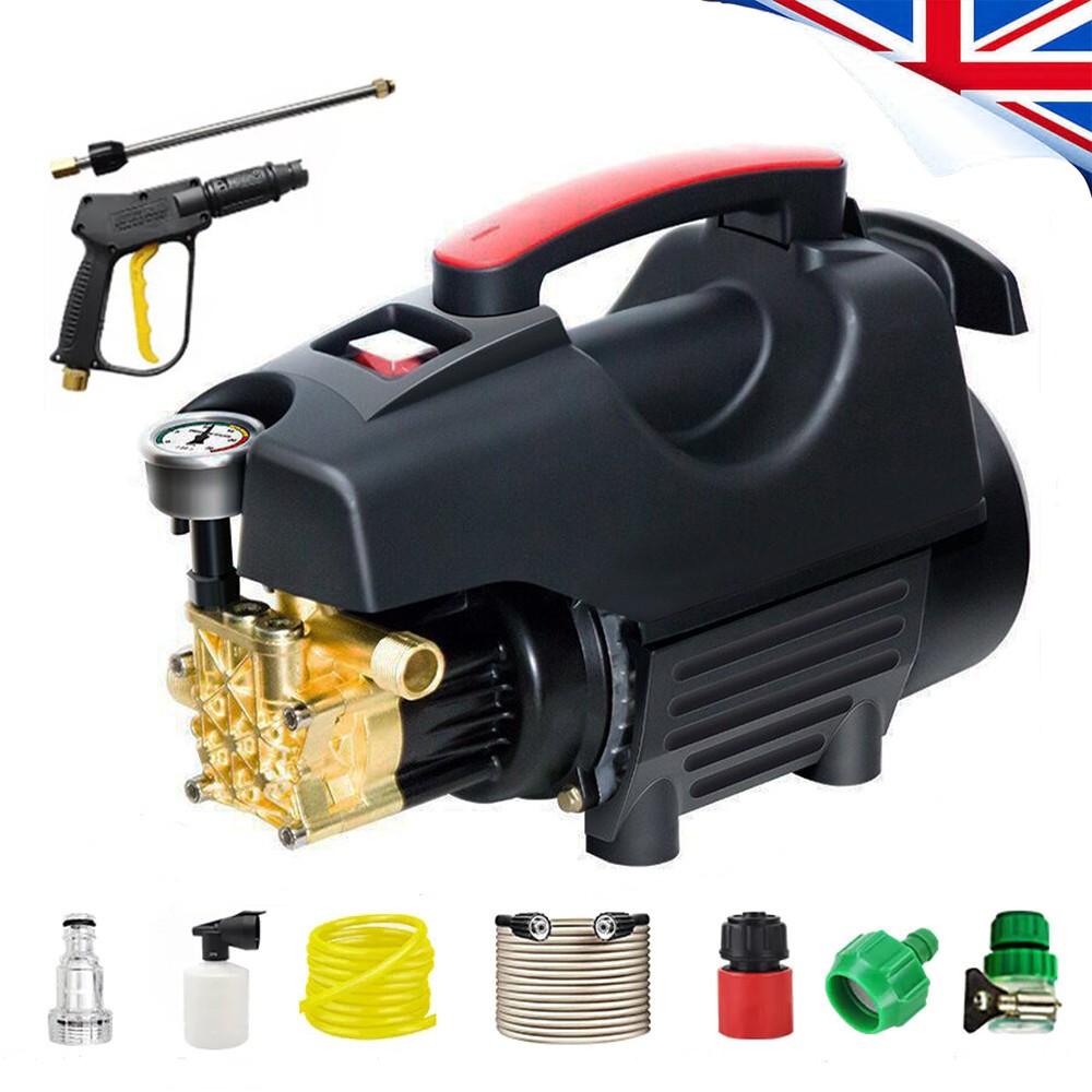 Main product image of Electric Pressure Washer with Adjustable Spray for Patio and RV