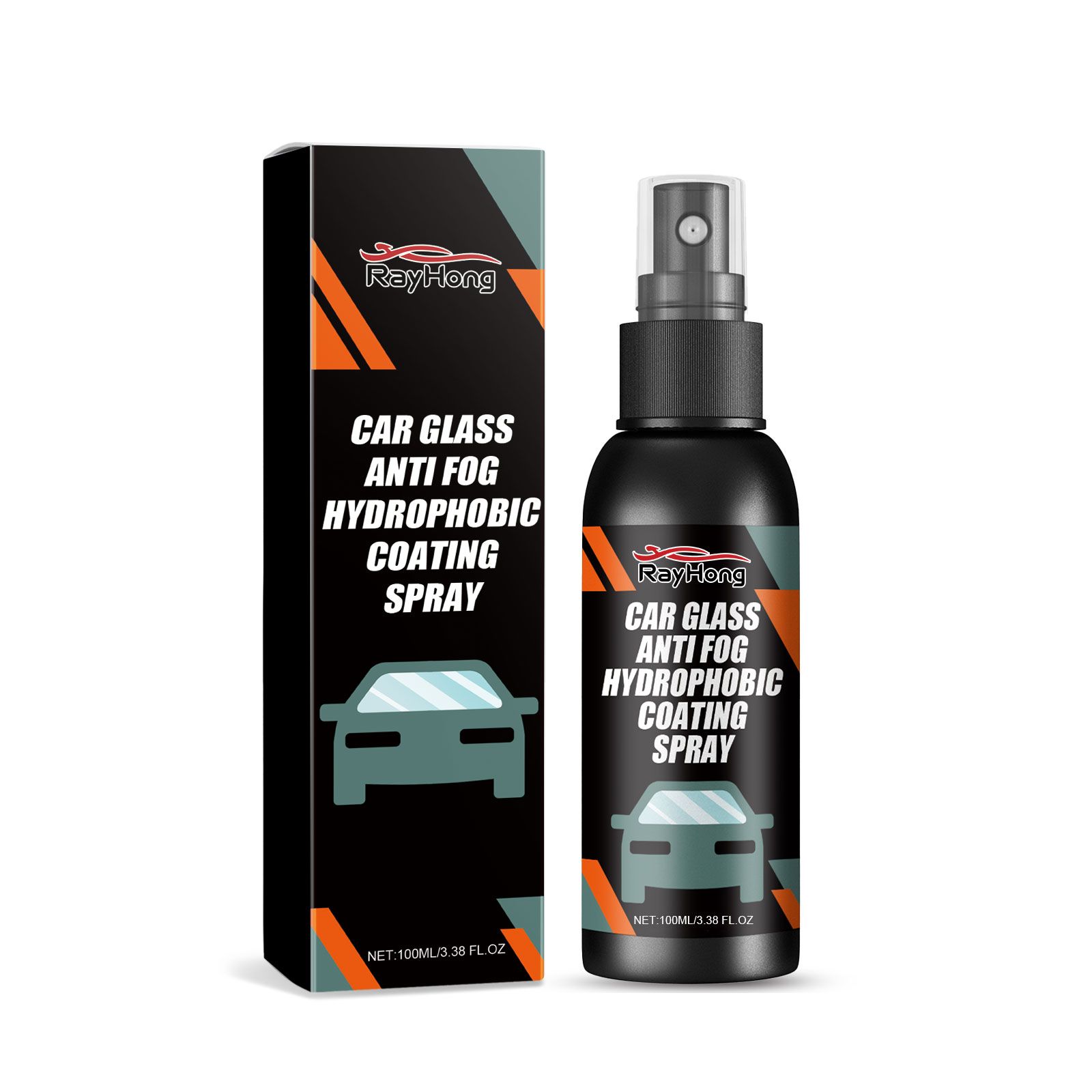 Main product image of RAYHONG Automotive Glass Care Spray, 100 ml Bottle