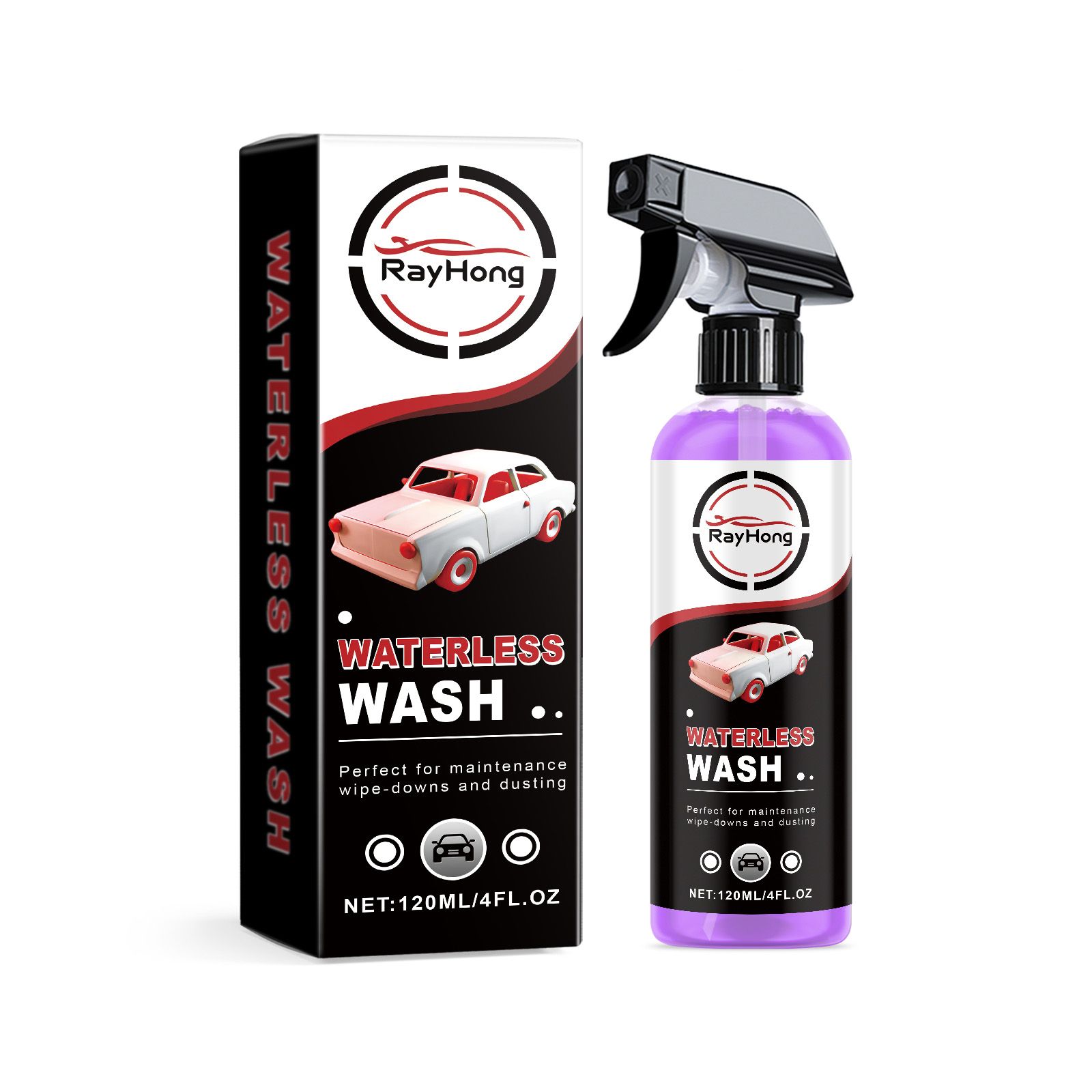 Main product image of RAYHONG Automotive Cleaner, 120 ml Bottle