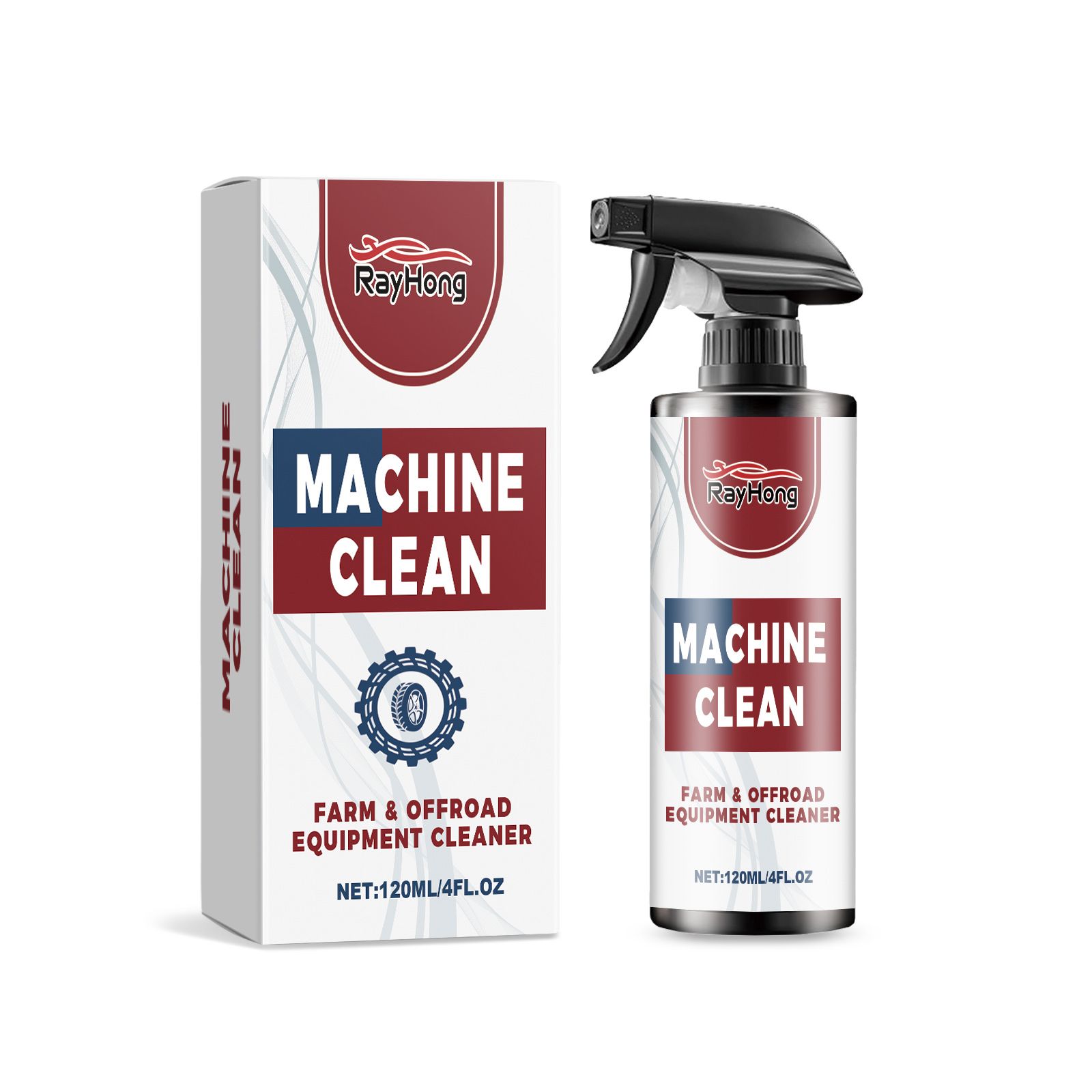 Main product image of RAYHONG 120 ml Farm and Off-Road Equipment Cleaner