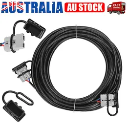 Product image of 10m 50A Anderson Style Plug Extension Lead, 6mm Automotive Cable