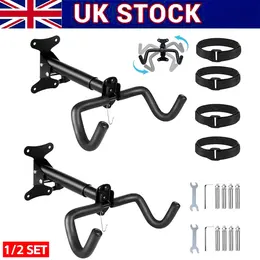 Product image of 2-Pack Wall-Mount Bicycle Storage Hooks for Garage or Workshop