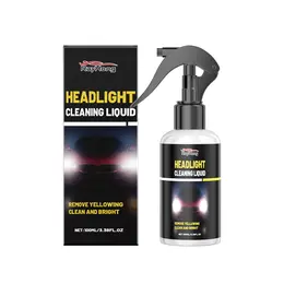 Product image of Automotive Headlight Lens Cleaner and Restoration Polish