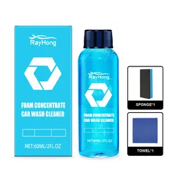 Product image of Car Wash Cleaner with Water Repellent Finish