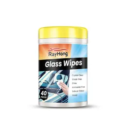 Product image of Glass Cleaning Wipes, Anti-Fog Degreaser for Windshields and Mirrors