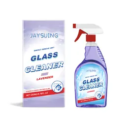 Product image of Glass Cleaner, Lavender Scent, for Dust and Grease Removal