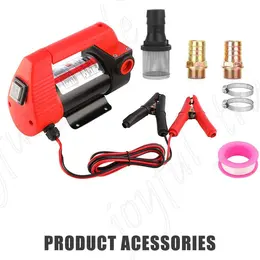 Product image of 12V Electric Fuel Transfer Pump, 45 L/min, Oil & Gasoline