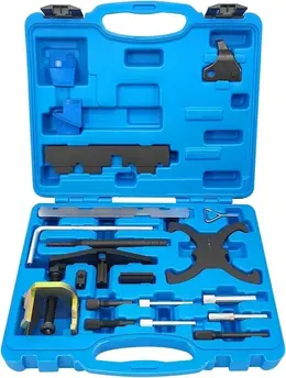 Product image of Engine Timing Tool Kit, 20pc, Ford Mazda Camshaft 1.4-2.0 Di TDCi TDDi