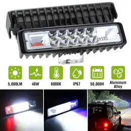 Product image of 6 inch LED Light Bar, 48W, 5000lm, Spot/Work Light