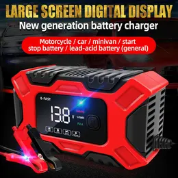 Product image of 12V 6A Battery Charger with Pulse Repair for Car & Motorcycle AGM GEL Batteries