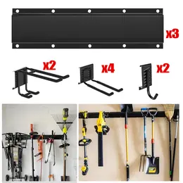 Product image of 3-Piece Wall Mount Tool Organizer for Garage and Shed