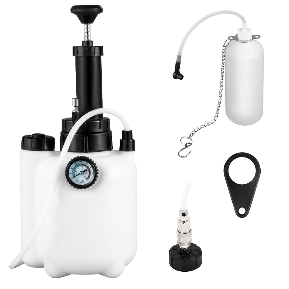 Main product image of 3L-1L Brake Bleeder Clutch System Manual Pressure Tool Kit with E20 Adapter