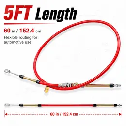 Product image of 5FT Shifter Cable, AF72-1002, for B&M Shifters