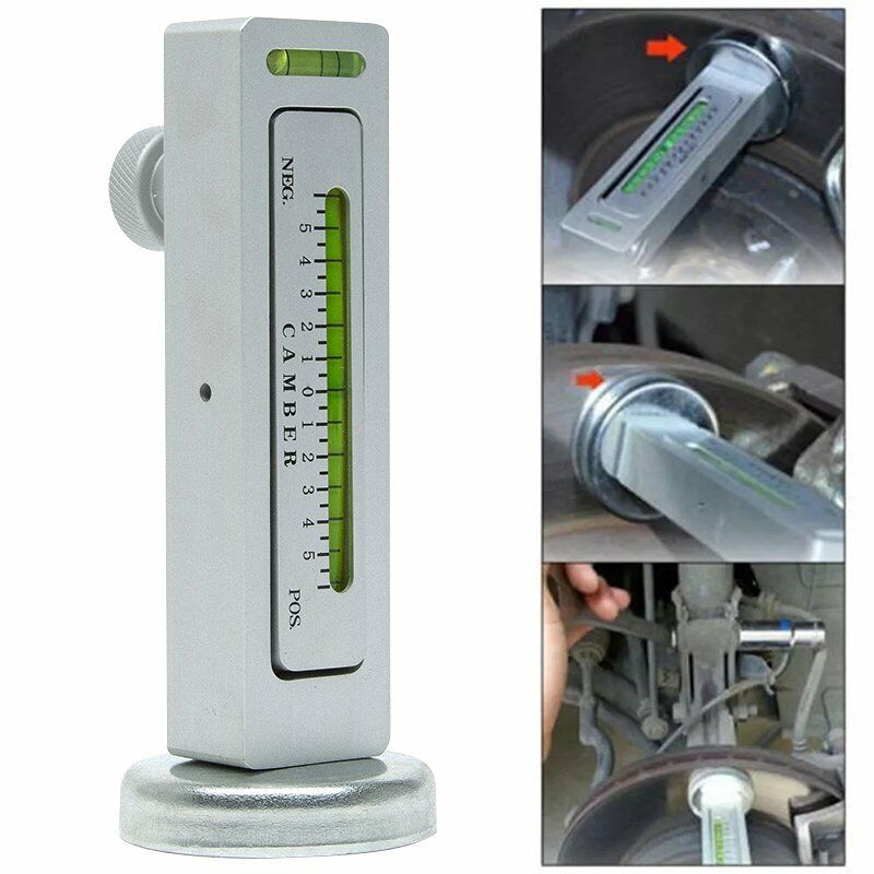 Main product image of Magnetic Gauge Tool for Automotive Camber and Caster Alignment