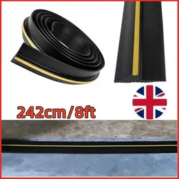 Product image of 8ft Black Rubber Garage Door Floor Threshold Seal