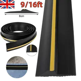 Product image of Garage Door Floor Threshold Rubber Weather Seal, 9-16 ft.