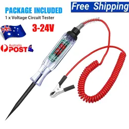 Product image of 6V 12V 24V Automotive Circuit Voltage Tester with LED Probe