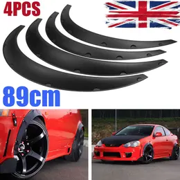 Product image of 4-Piece Flexible Fender Flares Extension, 89cm Length