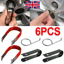 Product image of 6-Piece Automotive Wheel Bolt Cap and Nut Cover Remover Set