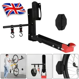 Product image of Wall Mount Swivel Bike Storage Rack for Garage Use
