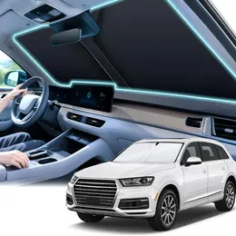 Product image of Foldable Reflective Car Windshield Sun Shade, 58x32 in.