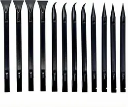 Product image of Car Interior Cleaning Kit, 12 Pieces with 3 Heads and Plastic Scrapers