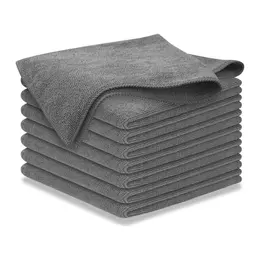 Product image of Microfiber Cleaning Cloth, 8-Pack, 12.5x12.5 Inch, Automotive & General Use