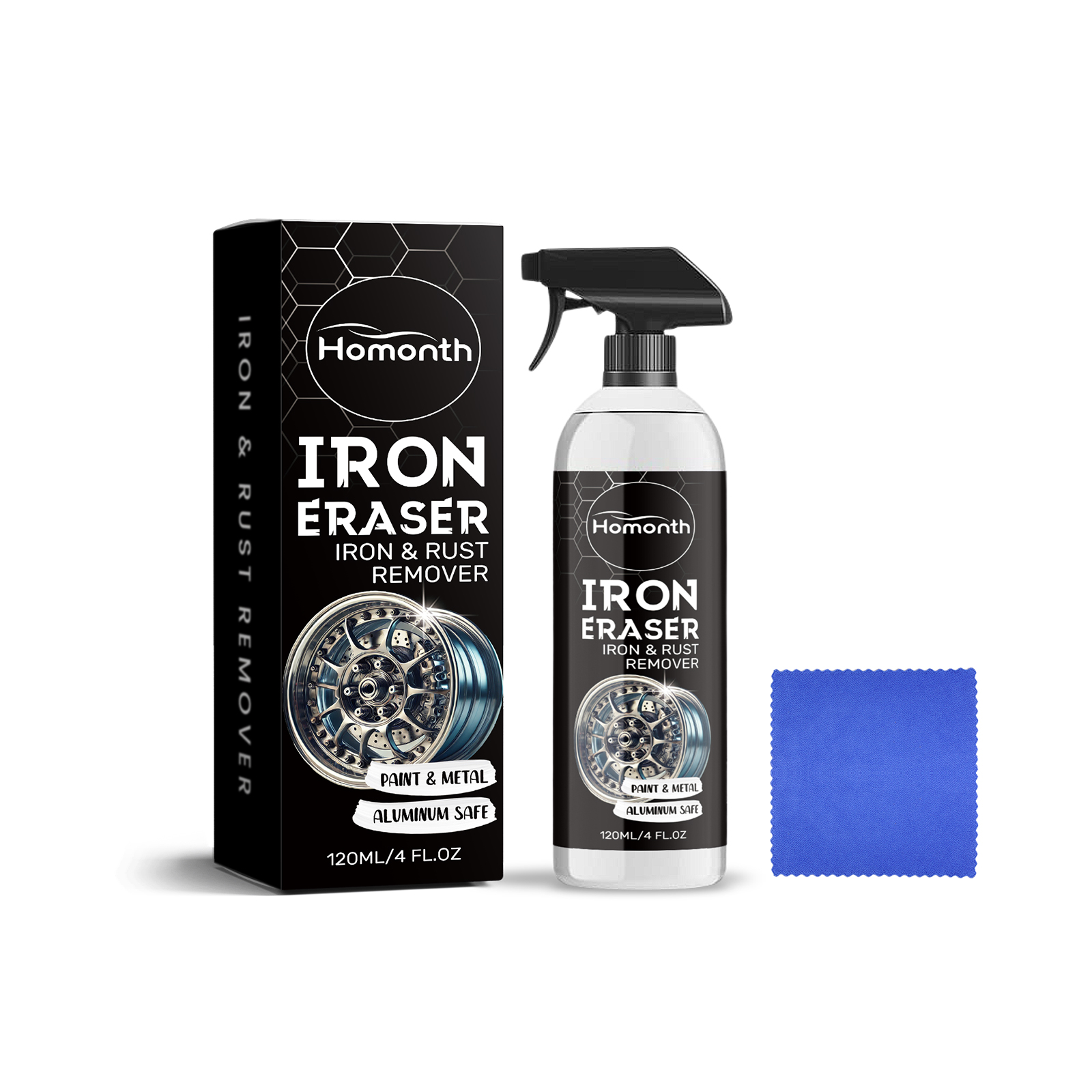 Main product image of Metal Rust Cleaner and Protective Coating