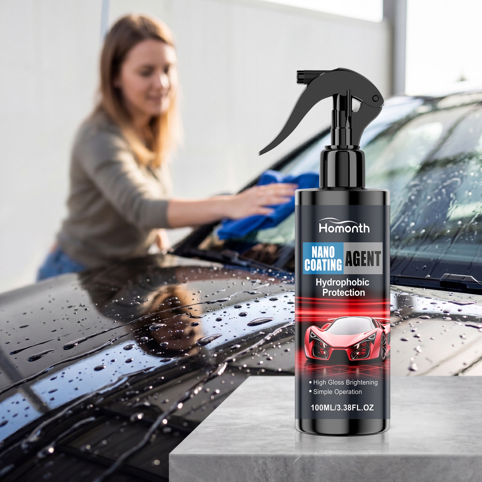 Main product image of Automotive Ceramic Coating, Paint Gloss Restoration, Scratch Resistance
