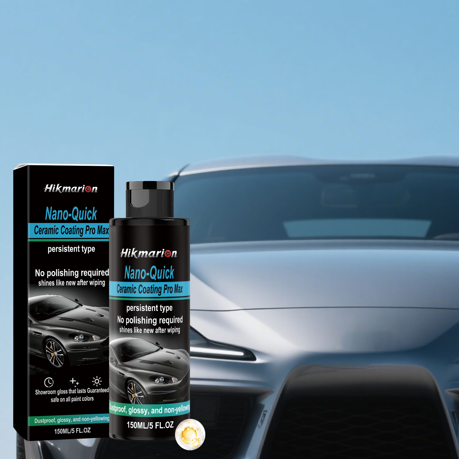 Main product image of Automotive Ceramic Coating Spray, Waterproof Paint Sealant