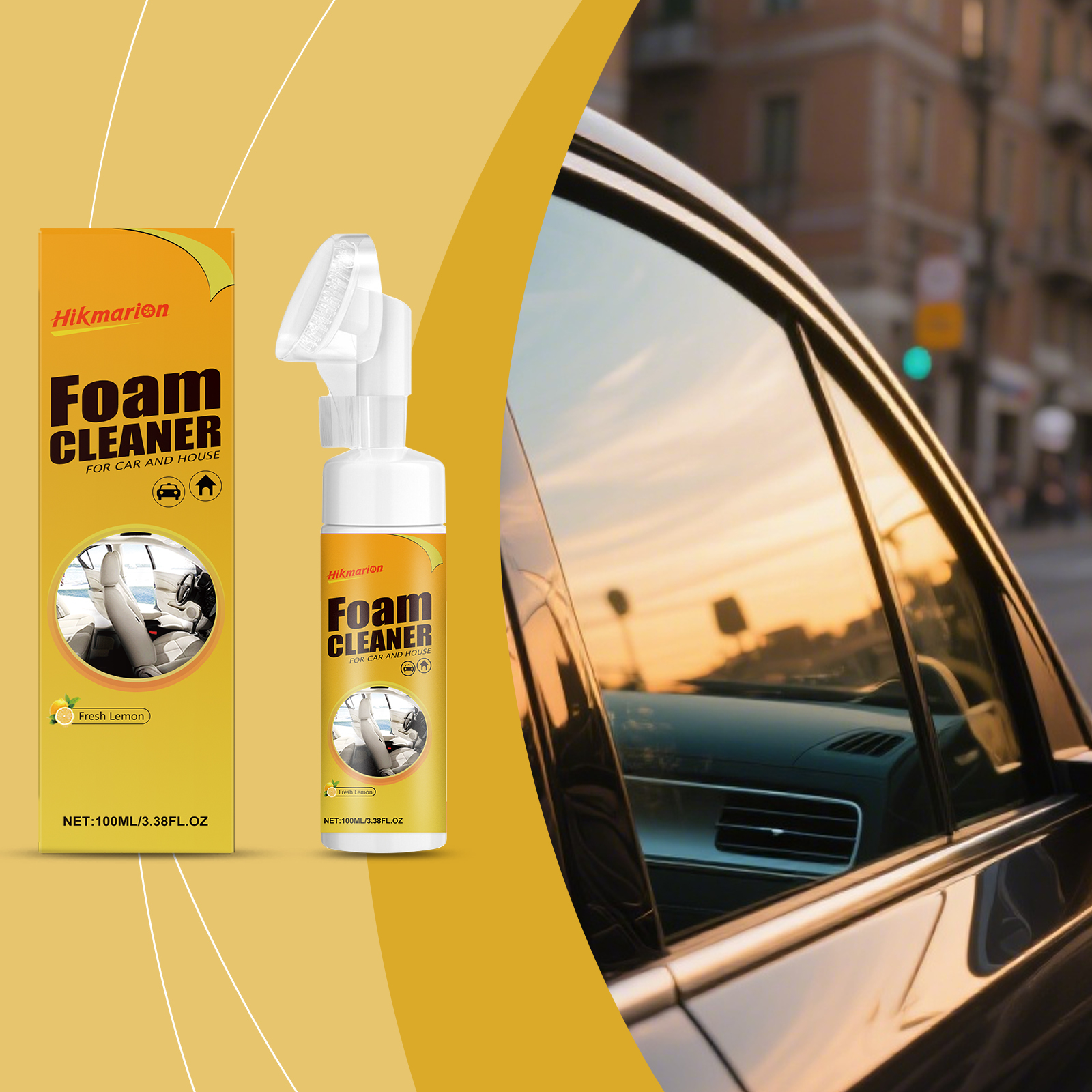 Main product image of Multi-Purpose Foam Cleaner for Interior Seat Upholstery